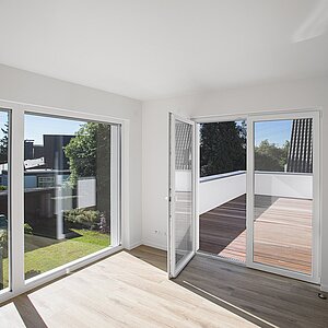 Neubau Dachgeschoss Wohnen 03