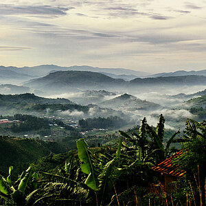 Ruanda - Landschaft