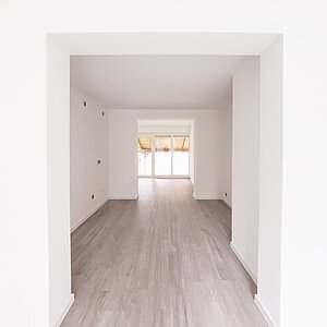 Sanierung Wohnung Brauweiler - Wohnen Kochen Essen - Nachher