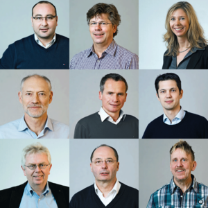 Fotografie: Portraits Syncro Experts Mitarbeiter