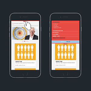 Responsive Webdesign - Smartphone