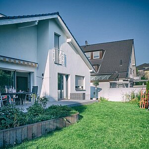 Haus-B - Bauen im Bestand - Garten