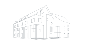 Corporate Design - Künstlerische Darstellung Hotel am Schillerpark