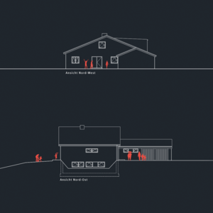 Haus-B - Bauen im Bestand - Ansichten