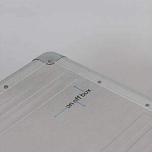 tevidi - Produktfotografie - OnOffBox Prototyp