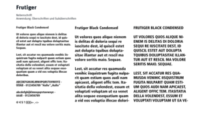 Corporate Design - Typografie System