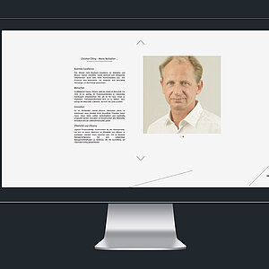 Responsive Webdesign - Desktop Darstellung