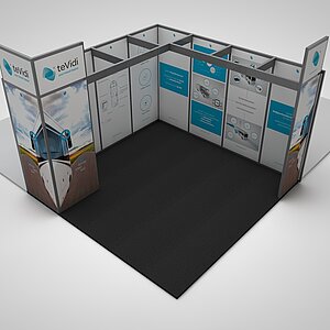 tevidi - Messedesign - Messestand CaravanSalon 2015