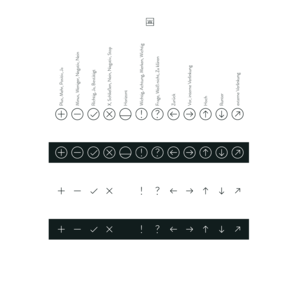 Corporate Design - Icons