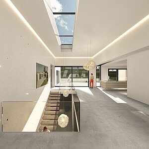 Innenraum Essen/Kochen - Neubau-Einfamilienhaus-Frechen