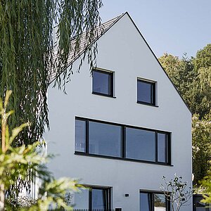 Haus L - Fassade Ost