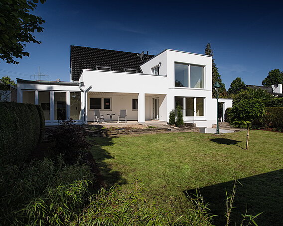 Neubau Garten Perspektive 01