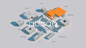 Abstrakte Architekturen - Gesamtbild