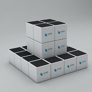 tevidi - Messedesign - Cubes