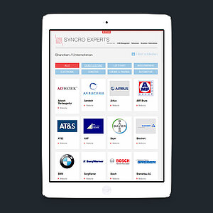 Responsive Webdesign - Tablet