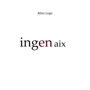 Ingenaix - Altes Logo