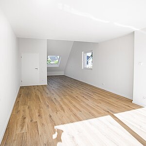 Neubau Dachgeschoss Wohnen 02