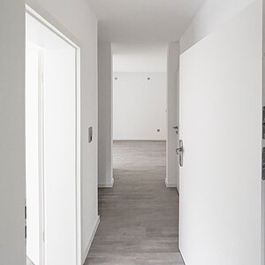 Sanierung Wohnung Brauweiler - Eingang - Nachher