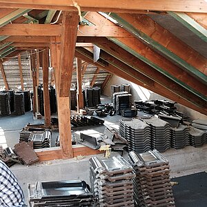 Bestand - Wohnen Dachgeschoss 01