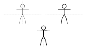 Corporate Design - Herleitung "Strichmann"