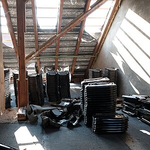 Bestand - Wohnen Dachgeschoss 02