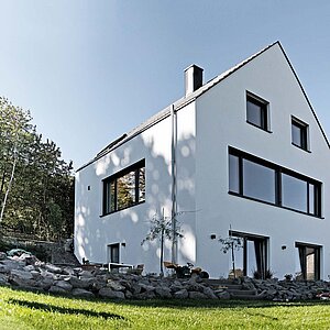 Haus L - Perspektive Süd-Ost