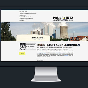 Responsive Webdesign - Desktop