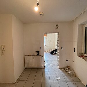 Sanierung Wohnung Brauweiler - Küche - Vorher