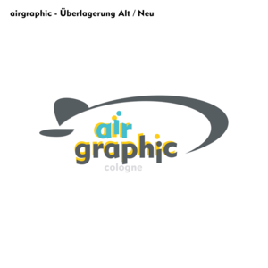 Corporate Identity - Logo Überlagerung