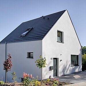 Haus L - Perspektive Nord-West