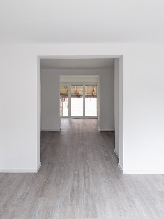 Sanierung Wohnung Brauweiler - Wohnen Kochen Essen - Nachher