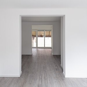 Sanierung Wohnung Brauweiler - Wohnen Kochen Essen - Nachher