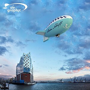 3d Visualisierung und Fotomontage Luftschiffe