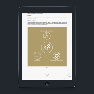 Responsive Webdesign - Tablet Darstellung