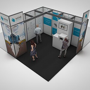 tevidi - Messedesign - Messestand CaravanSalon 2015