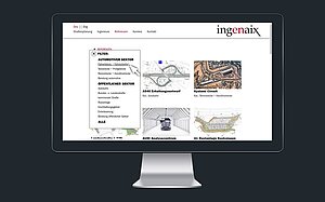 Ingenaix - Responsive Webdesign