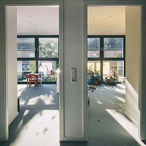 Haus-B - Bauen im Bestand - Kinderzimmer