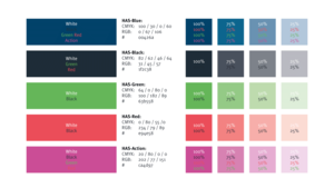 Corporate Design - Farbsystem