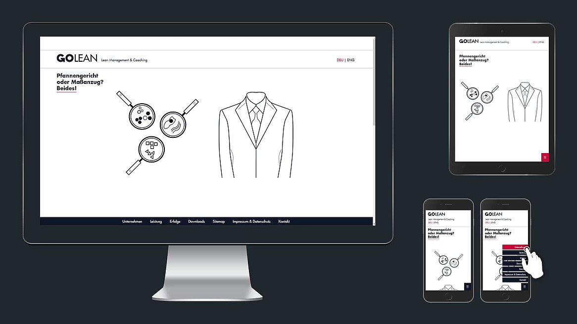 GOLEAN Webdesign - Responsive Webdesign