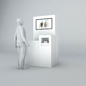 tevidi - Messedesign - Produktstand