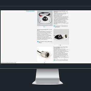 Responsive Webdesign - Desktop Darstellung