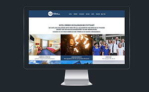 Responsive Webdesign - Bildschirm Darstellung