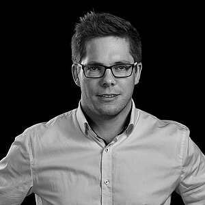 Ingenaix Mitarbeiter Fotografie Black&White