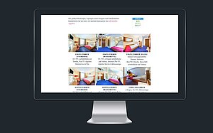 Responsive Webdesign - Bildschirm Darstellung