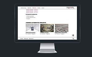Ingenaix - Responsive Webdesign