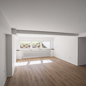 Neubau Untergeschoss Wohnen