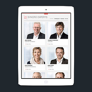 Responsive Webdesign - Tablet