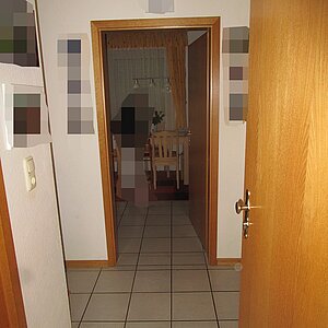 Sanierung Wohnung Brauweiler - Eingang - Vorher