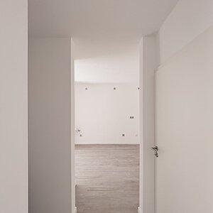 Sanierung Wohnung Brauweiler - Eingang - Nachher