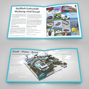 airgraphic Image Broschüre 20 Seiten